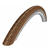 Schwalbe Road Cruiser 700mm Tubetype Rigide K-Guard Sbc Compound Reflex zijwanden Bruin || Maat: 42 mm