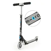 Micro mobility Sprite zwart met strepen