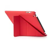 Pipetto Origami IPad 2 / 3 / 4 Hoesje Rood