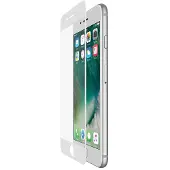 Belkin iphone 7+ tempered e2e white overlay