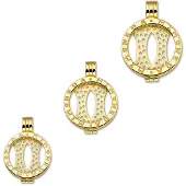 Mi Moneda PEN-02-L pendant goldplated