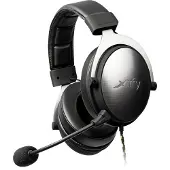 Xtrfy XG-H1 H1 Gaming-hoofdtelefoon, geoptimaliseerd voor e-sports, zwart