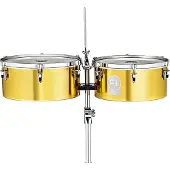 Meinl DG1415 - ARTIST SERIES TIMBALES DIEGO GAL - SOLID BRASS - 14 + 15