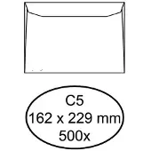 Quantore Bankenvelop C5 Zelfklevend 180080