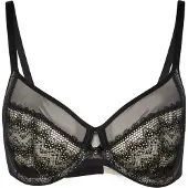 Chantelle BH 'Revele Moi' zwart / wit