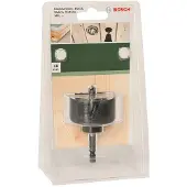 Bosch -Scie Cloche Pour Lampes Spots De Carbone, 1/4 Hex 2609256D04 48 Mm