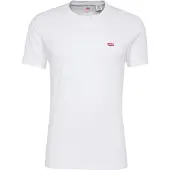 Levi's Shirt 'Original HM Tee' bloedrood / wit