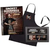 Yoursurprise Smokey Goodness BBQ boek met naam en foto - Cadeaupakket