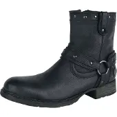 Rock Rebel by EMP Laars - Thunder Road - EU41 tot EU47 - voor Mannen - zwart - Maat 44