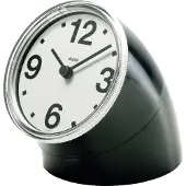 Alessi Cronotime Desk Clock - Klokken Black - 01 B