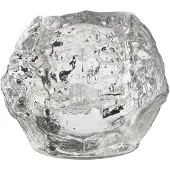 Kosta Boda Snowball theelicht houder large