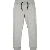 Name it Broek grijs gemêleerd / zwart