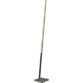 Masterlight Staanlamp Real 165 grijs