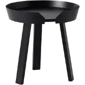Muuto Around tafel small zwart