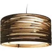 Graypants Scraplight Drum Hanglamp Drum 18 (Ø 45 cm) | Natural