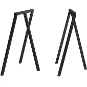 HAY Loop Stand Frame beensteun 72 cm 2-pak Black