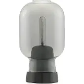 Normann Copenhagen Amp Tafellamp Smoke|Black