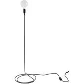 Design House Stockholm Cord lamp Zwart-wit