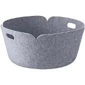 Muuto Restore Round Mand Grey Mélange
