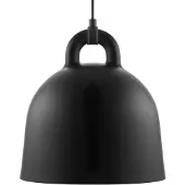 Normann Copenhagen Bell Hanglamp Small | Black