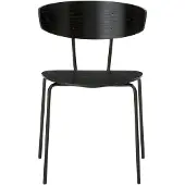 Ferm Living Herman stoel Black