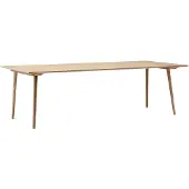 &tradition In Between tafel SK6 Transparantgelakt eikenhout