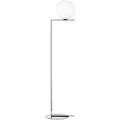 Flos IC Lights Vloerlamp Chrome | F2: H 1852mm