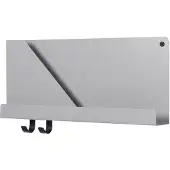 Muuto Folded Shelves Plank Grey | 51 x 22 cm