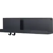 Muuto Folded plank middel zwart