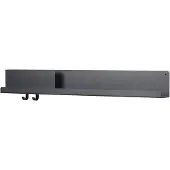 Muuto Folded Shelves Plank Black | 96 x 13 cm