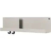 Muuto Folded plank middel grijs