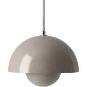 &tradition Flowerpot VP1 hanglamp grijs-beige