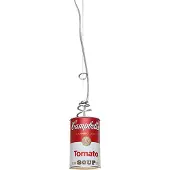 Ingo Maurer Canned Light Hanglamp Rood - Hanglampen Kunststof Red - 1467000