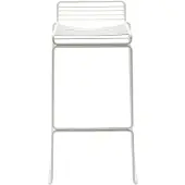 HAY Hee High barkruk 75 cm White