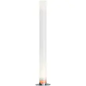 Flos Vloerlampe , Stylos, Wit, Woonkamer, Kunststof, Designer