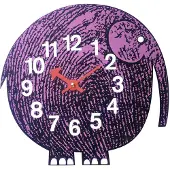 Vitra Zoo Timers Wandklok Elihu the Elephant