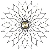 Vitra Sunflower Wandklok Black