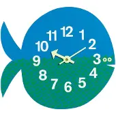 Vitra Zoo Timers Wandklok Fernando the Fish