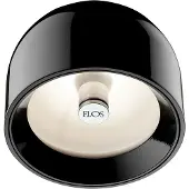 Flos Wan wand- en hanglamp Zwart