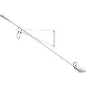Flos 265 muurlamp Wit gelakt