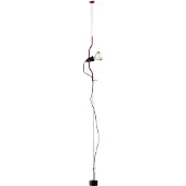 Flos Parentesi Hanglamp Dimmer Integrated | Red