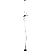 Flos Parentesi Hanglamp Switch Integrated (Remote Dimmable) | Nickel