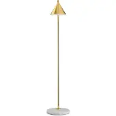 Flos Captain Flint vloerlamp Messing