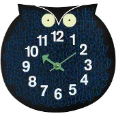 Vitra Zoo Timers Wandklok Omar the Owl