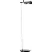 Flos Vloerlampe , TAB, Zwart, Woonkamer, Metaal, Designer
