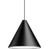 Flos String Light Cone hanglamp Zwart, 12 m kabel
