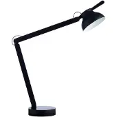 HAY PC bureaulamp soft black, met lampvoet