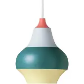 Louis Poulsen Cirque Ø150mm hanglamp rood - 5741097377