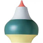 Louis Poulsen Cirque hanglamp Ø38 cm Rood