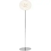 Kartell Vloerlampe , Planet, dimbare, Doorzichtig, Woonkamer, Kunststof, Designer